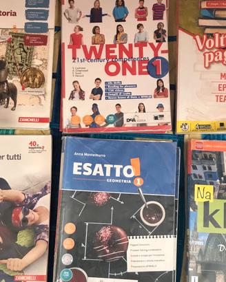 Libri scuola. Prima Media