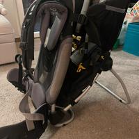 Zaino trekking porta bimbo Deuter kid comfort