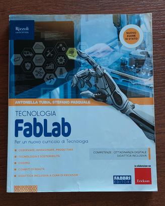 FabLab Tecnologia 3 volumi 9788891536570