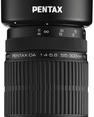 Pentax-DA SMC 55-300