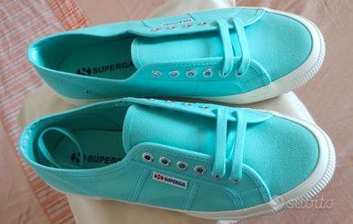 Superga 2750 Azzurre tg 41 NUOVE