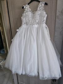 Vestito bambina 12-13 anni per comunioce