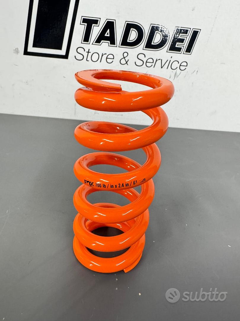 Molla Ammortizzatore Posteriore FOX SLS - 500 Libbre X Corsa 2,4 Pollici (61 Mm) - Arancione
