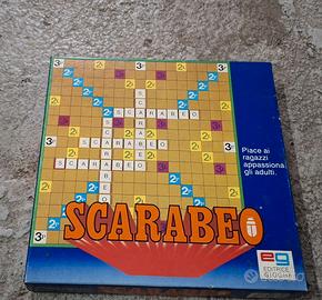 Gioco da tavolo  vintage SCARABEO