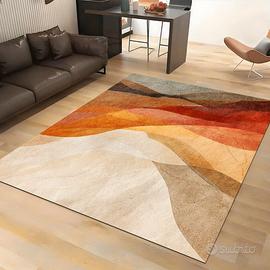 Tappeto in velluto lavabile in lavatrice 850g/m²