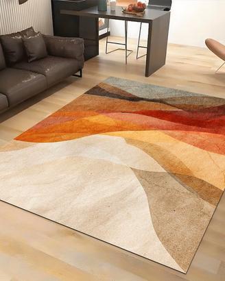 Tappeto in velluto lavabile in lavatrice 850g/m²