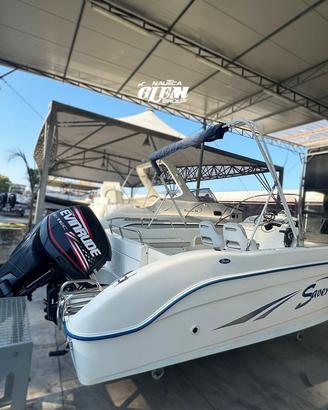 Saver 690 open+ evinrude e-tec 250cv