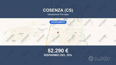 Immobile in asta di 84 m² a Cosenza