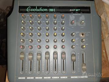 Mixer Analogico FBT Evolution 200 E