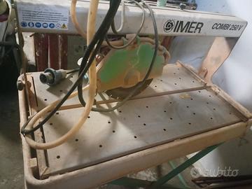 segatrice ad acqua IMER COMBI 250