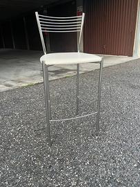 Sgabello bianco