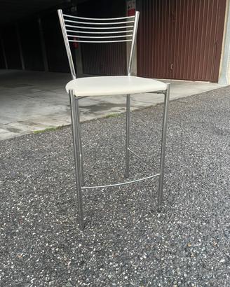 Sgabello bianco