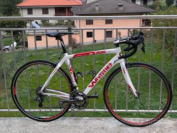 Whistle Crown O.S. 50  full carbon bici da corsa