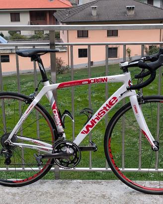 Whistle Crown O.S. 50  full carbon bici da corsa