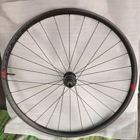 COPPIA RUOTE GRAVEL FULCRUM RAPID RED 900  700C