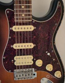 Pickguard Fender stratocaster hss player II 