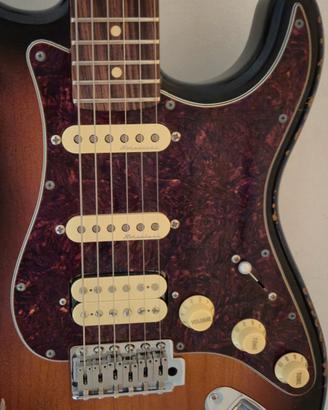 Pickguard Fender stratocaster hss player II 