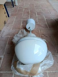 ventilatore vortice + comando da incasso
