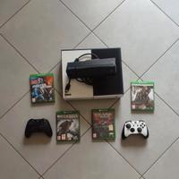 Xbox One +KINECT + 4 giochi
