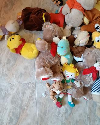 pupazzi per bambini