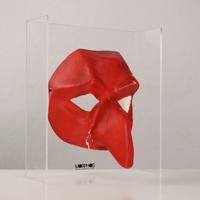 Maschera Pulcinella, 1986 Morphos Acerbis