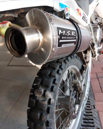 scarico MSR per beta  alp 400