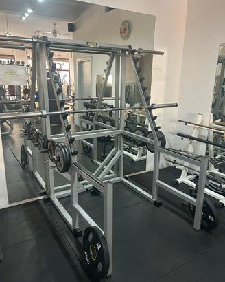 Power Rack Technogym