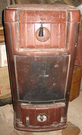 Stufa verticale Zoppas “bruciatutto” vintage