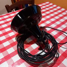 lampada da officina anni 50