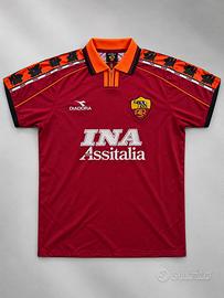Maglia AS Roma Home 1998/99 TOTTI 10 remake