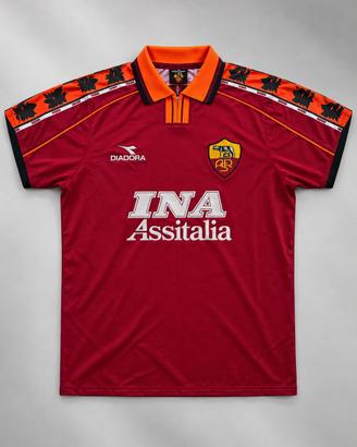 Maglia AS Roma Home 1998/99 TOTTI 10 remake