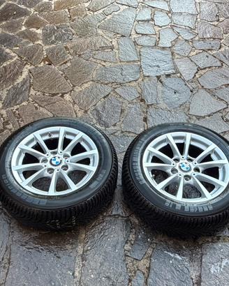Kit 4 ruote complete  da 16 bmw f30/31