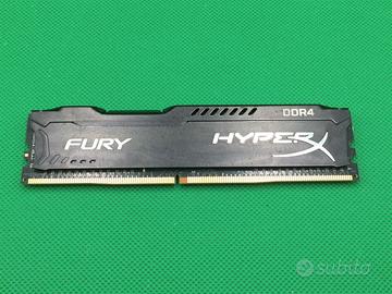 HyperX Fury Memoria 4 GB, 2133 MHz, DDR4