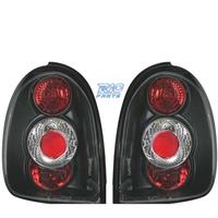 FANALI PER OPEL CORSA B 93-00 FONDO NERO