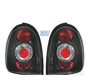 FANALI PER OPEL CORSA B 93-00 FONDO NERO