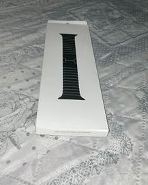 Bracciale a maglie Apple Watch Acciaio Ardesia NEW