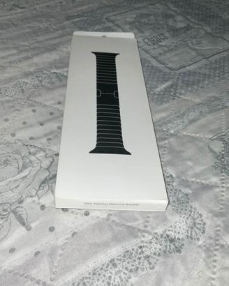 Bracciale a maglie Apple Watch Acciaio Ardesia NEW