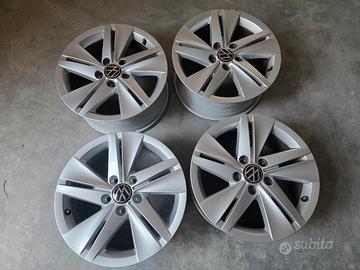 cerchi in lega originali vw golf 8 volkswagen 16
