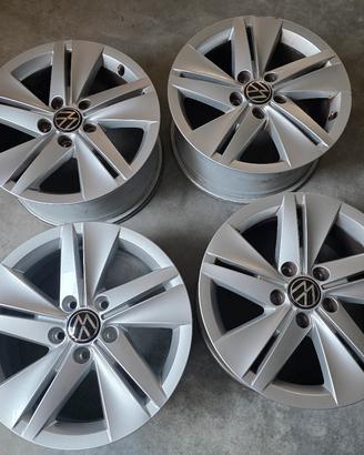 cerchi in lega originali vw golf 8 volkswagen 16