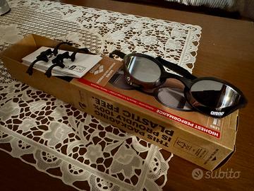 Occhialini Arena Cobra Ultra Swipe Mirror Black