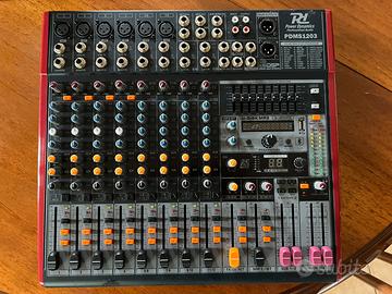 Mixer Audio Power Dynamics PDM s1203 12 canali
