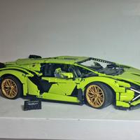 LEGO Technic Lamborghini Sián FKP 37 (42115) Monta