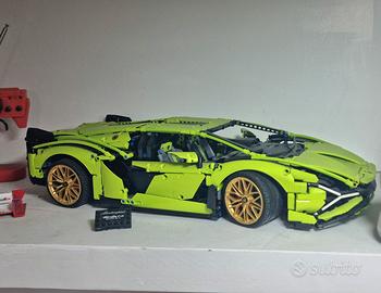 LEGO Technic Lamborghini Sián FKP 37 (42115) Monta