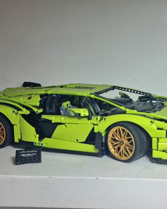 LEGO Technic Lamborghini Sián FKP 37 (42115) Monta