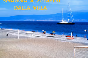 LAST MINUTE-VILLAa20mt dal MAREe/o perCURE TERMALI
