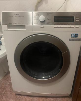 Lavasciuga AEG buone condizioni