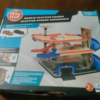 garage multipiano legno