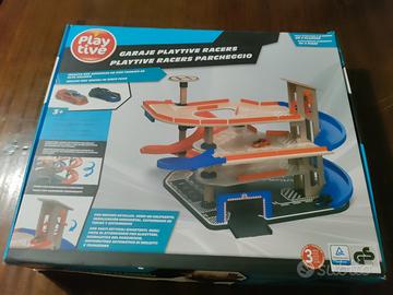 garage multipiano legno