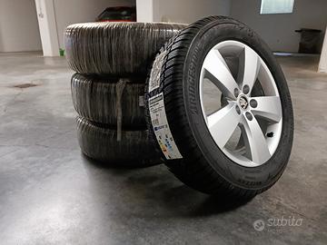 Gomme invernali + cerchi 195/60 R16 Skoda Kamiq