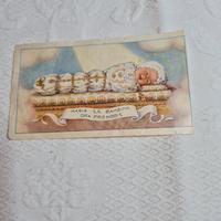 antico Santino S.S. Maria Bambina anno 1885